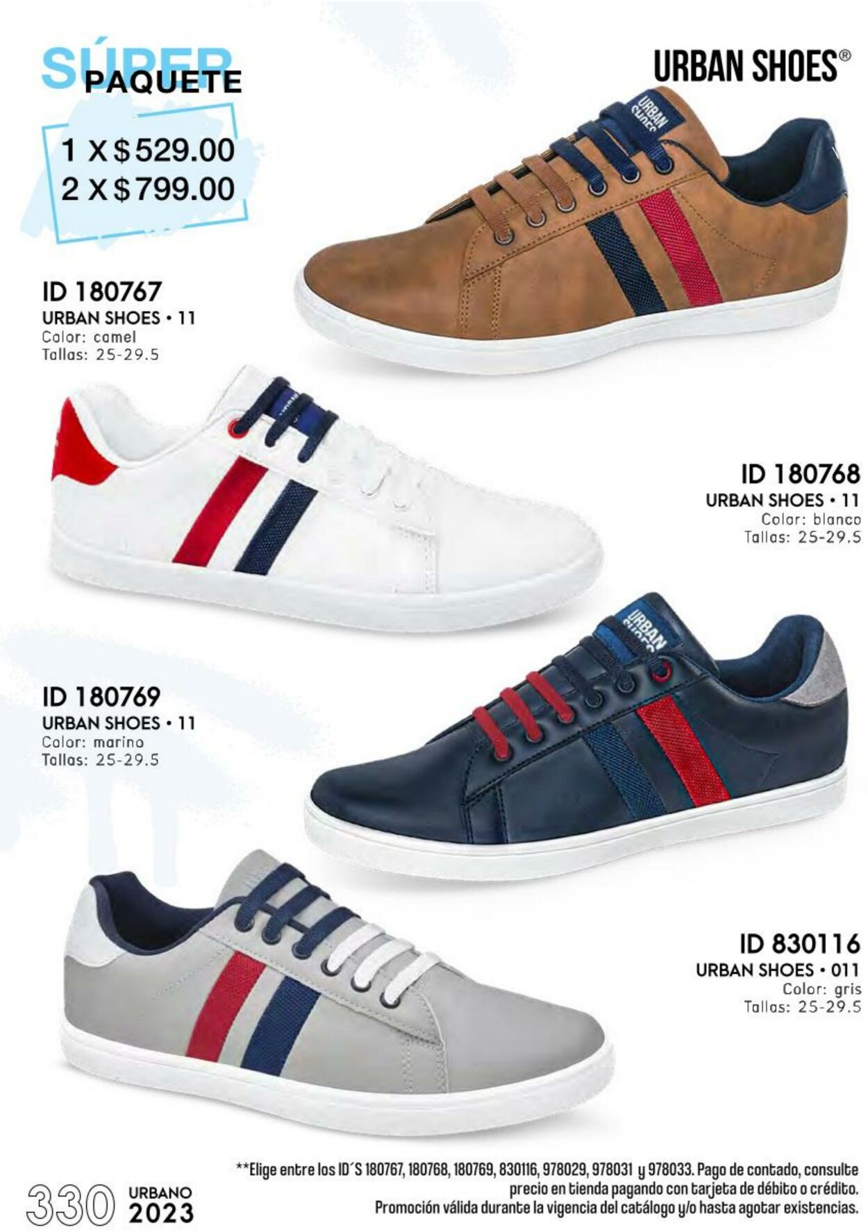 Catálogo Price Shoes 30.01.2023 - 31.08.2023