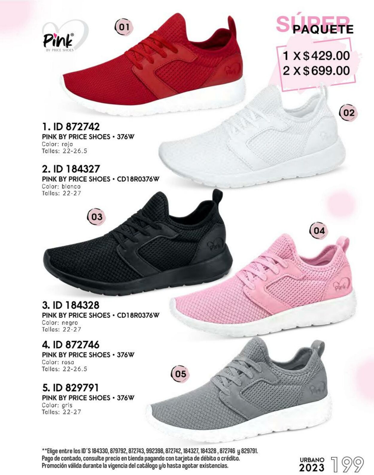 Catálogo Price Shoes 30.01.2023 - 31.08.2023