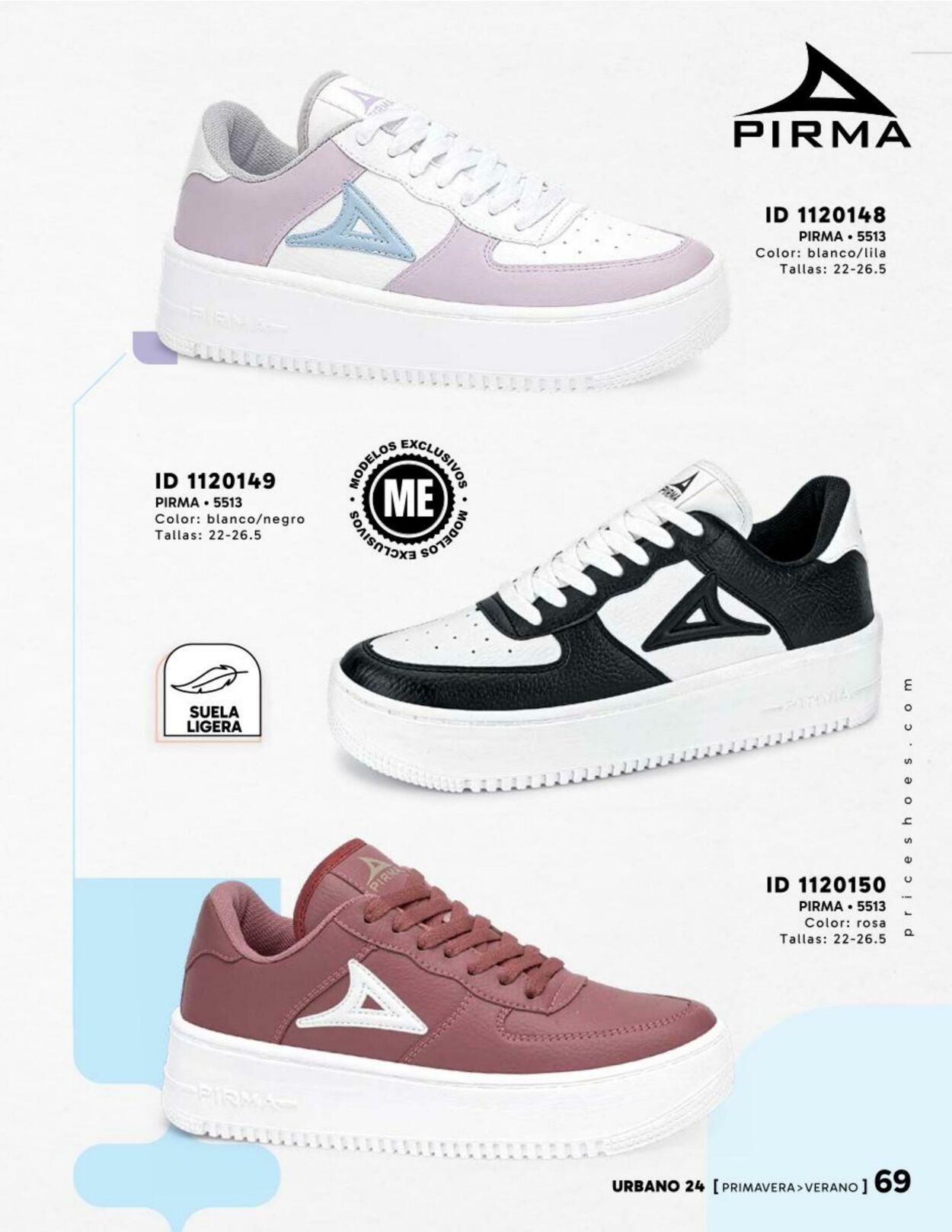 Catálogo Price Shoes 01.01.2024 - 30.04.2024