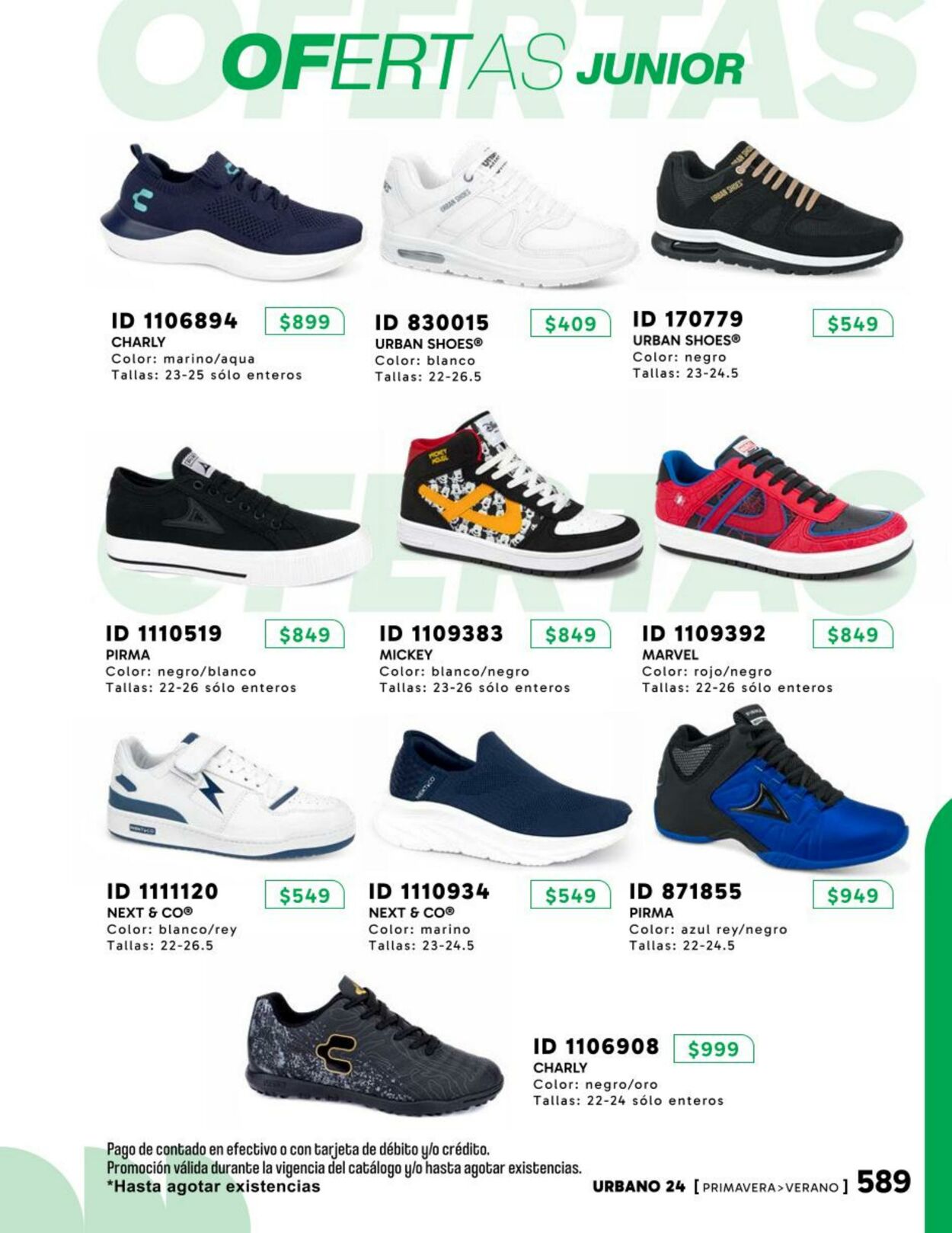 Catálogo Price Shoes 01.01.2024 - 30.04.2024