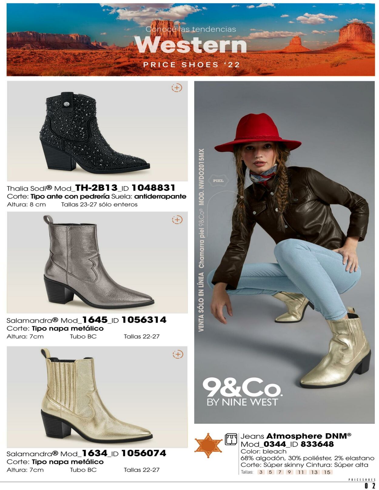 Catálogo Price Shoes 20.12.2022 - 30.04.2023