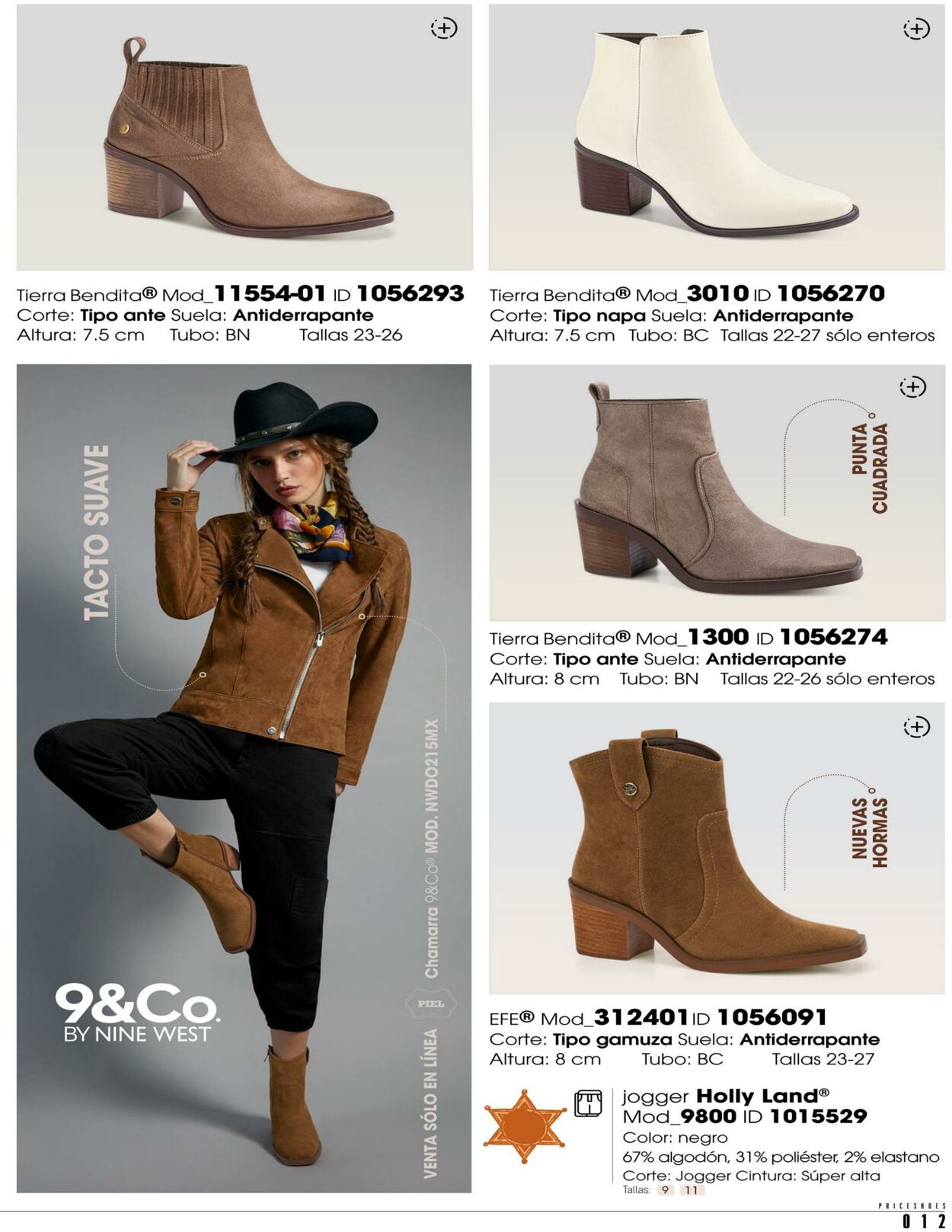 Catálogo Price Shoes 20.12.2022 - 30.04.2023