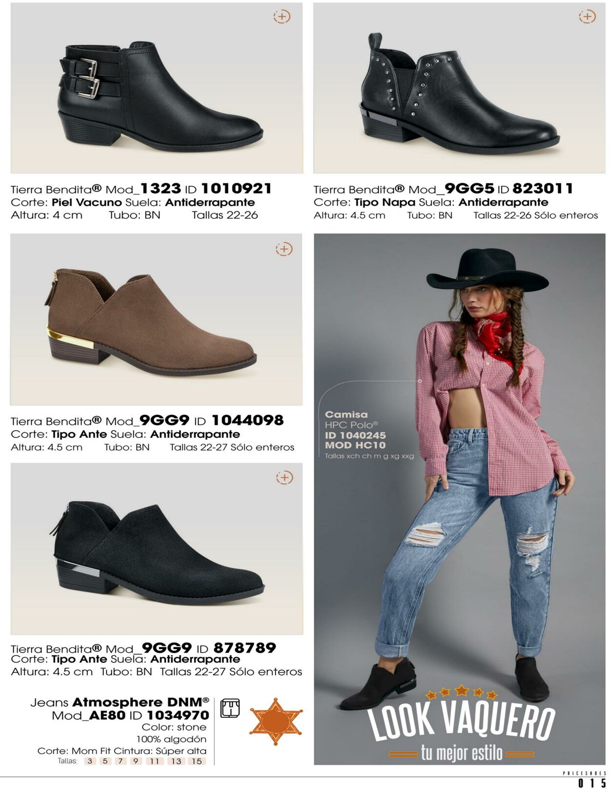 Catálogo Price Shoes 20.12.2022 - 30.04.2023