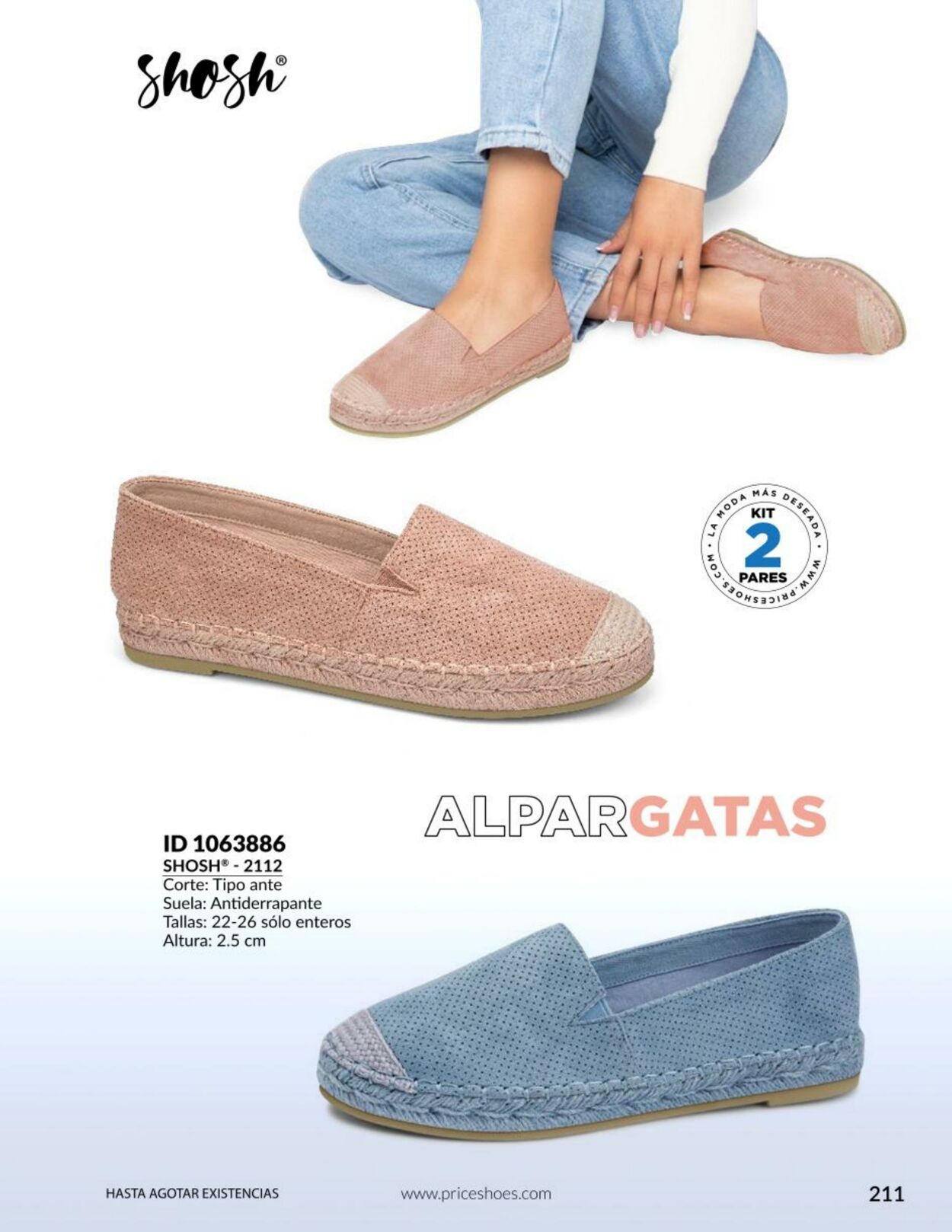 Catálogo Price Shoes 18.09.2023 - 30.09.2023