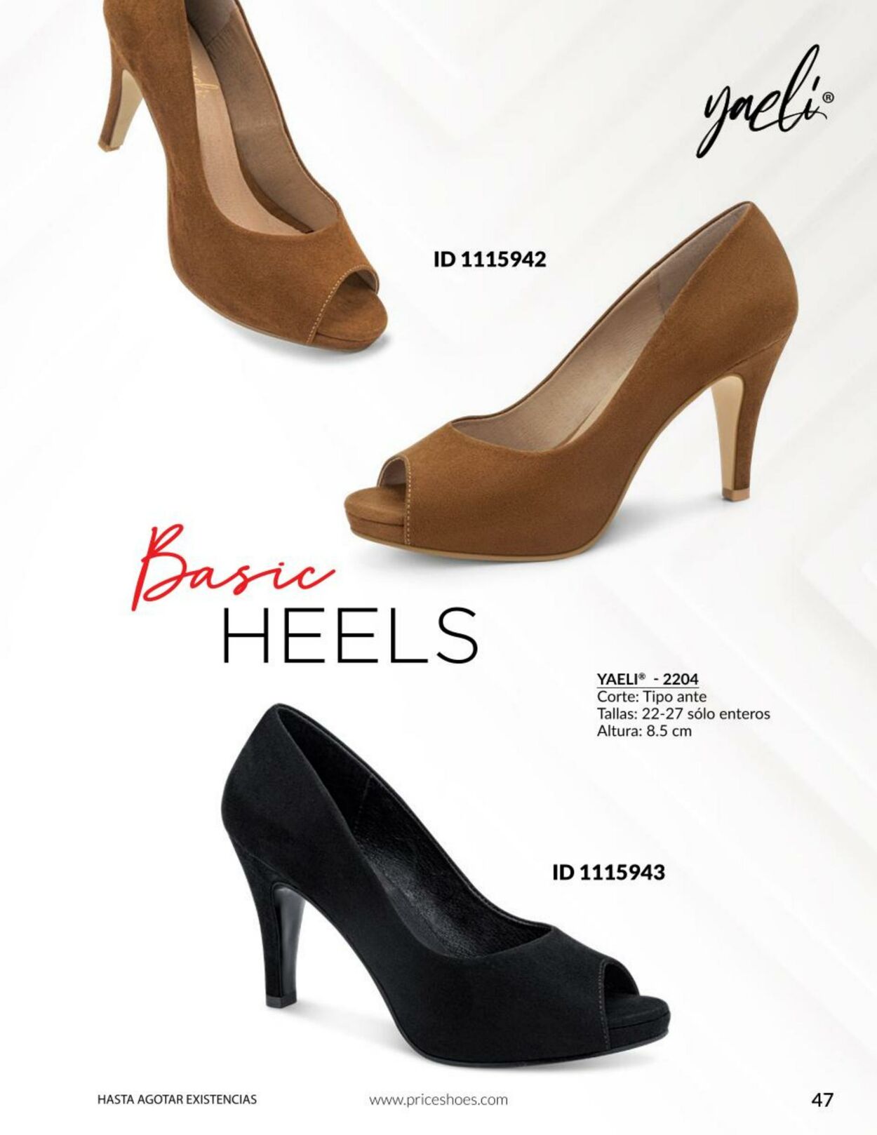 Catálogo Price Shoes 18.09.2023 - 30.09.2023