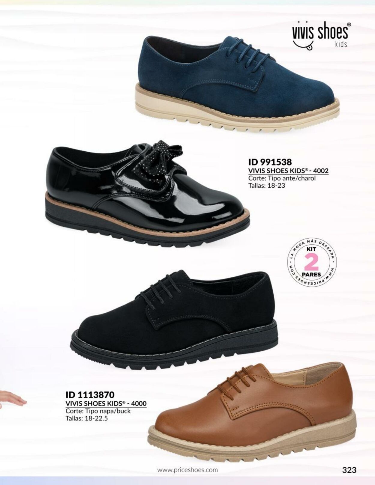 Catálogo Price Shoes 18.09.2023 - 30.09.2023