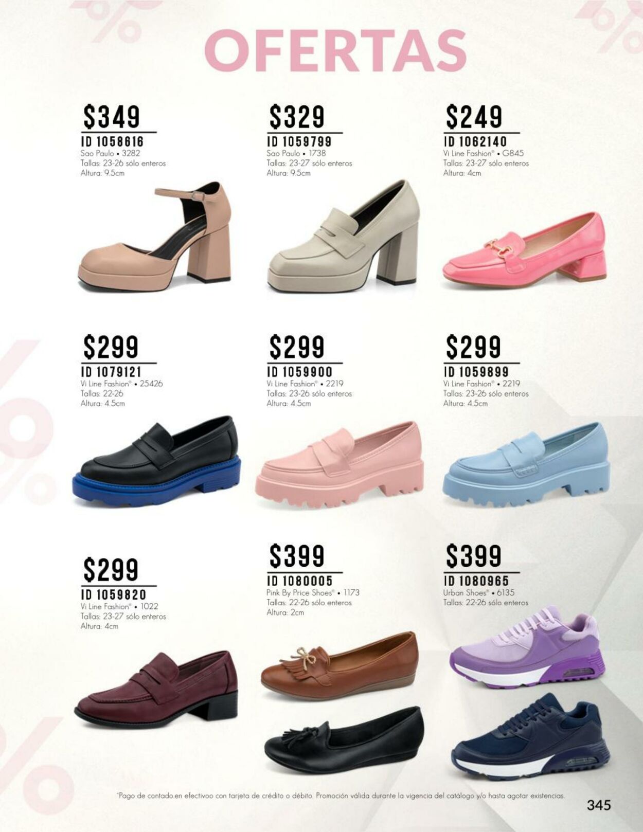 Catálogo Price Shoes 18.09.2023 - 30.09.2023