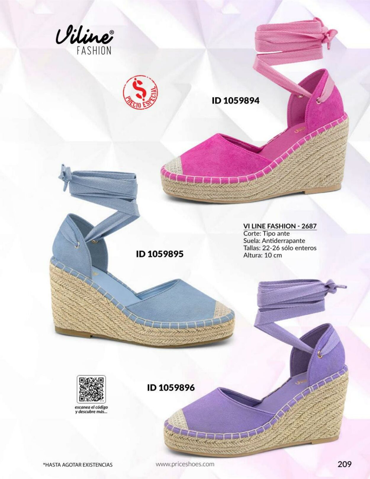 Catálogo Price Shoes 18.09.2023 - 30.09.2023