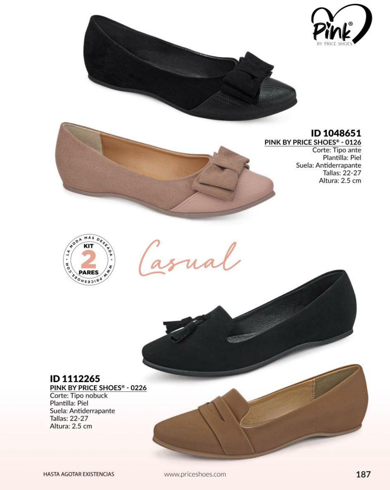 Catálogo Price Shoes 18.09.2023 - 30.09.2023