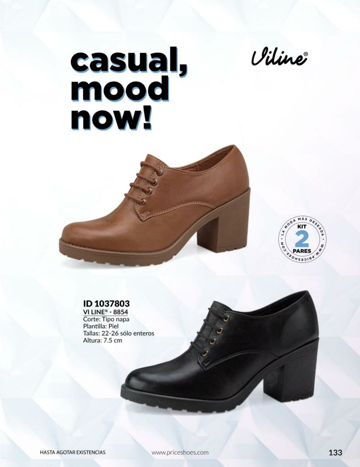 Catálogo Price Shoes 18.09.2023 - 30.09.2023