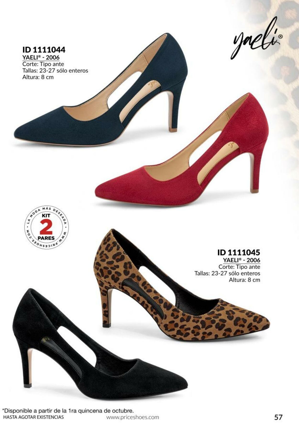 Catálogo Price Shoes 18.09.2023 - 30.09.2023