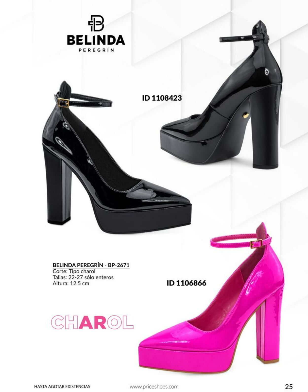 Catálogo Price Shoes 18.09.2023 - 30.09.2023