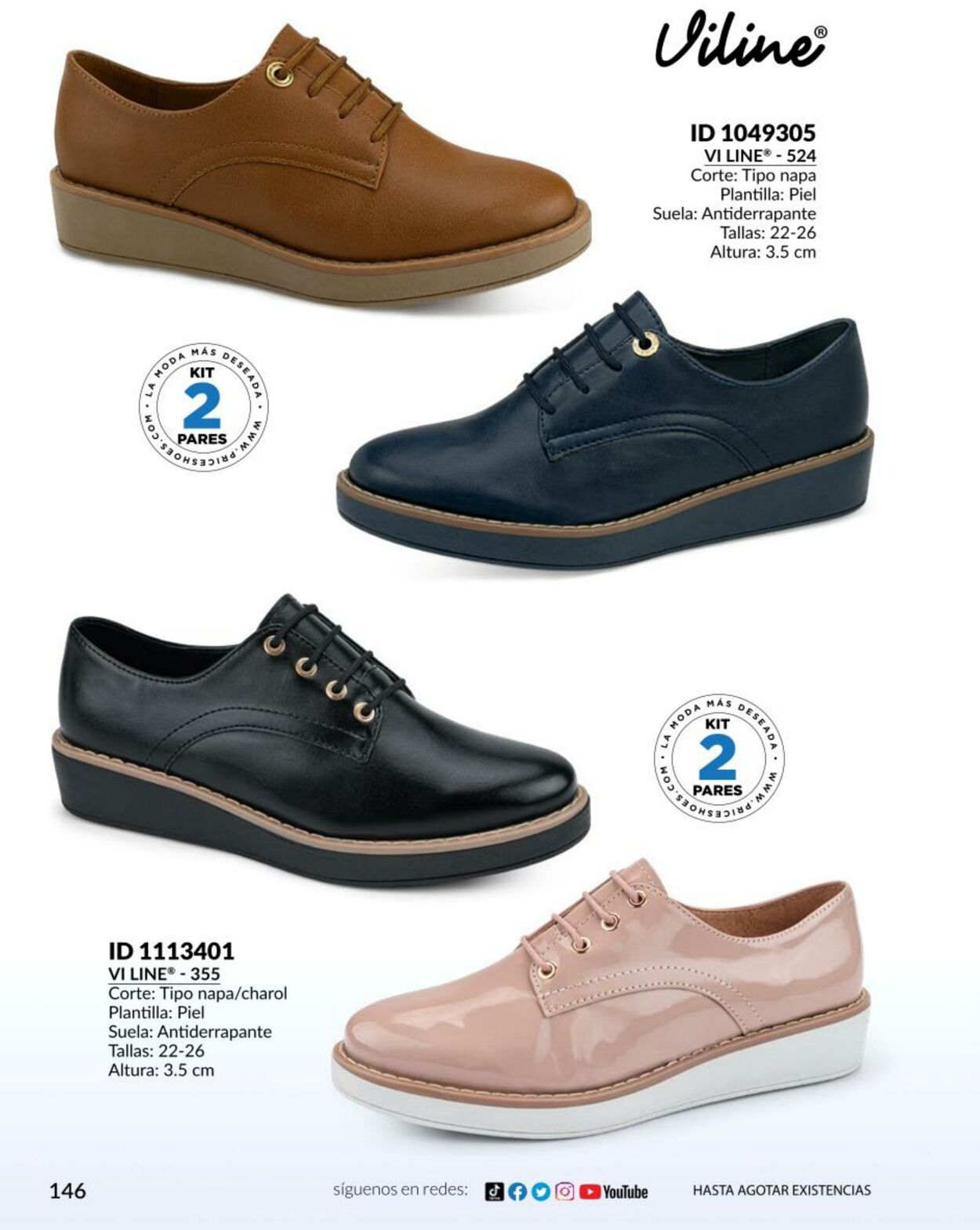 Catálogo Price Shoes 18.09.2023 - 30.09.2023