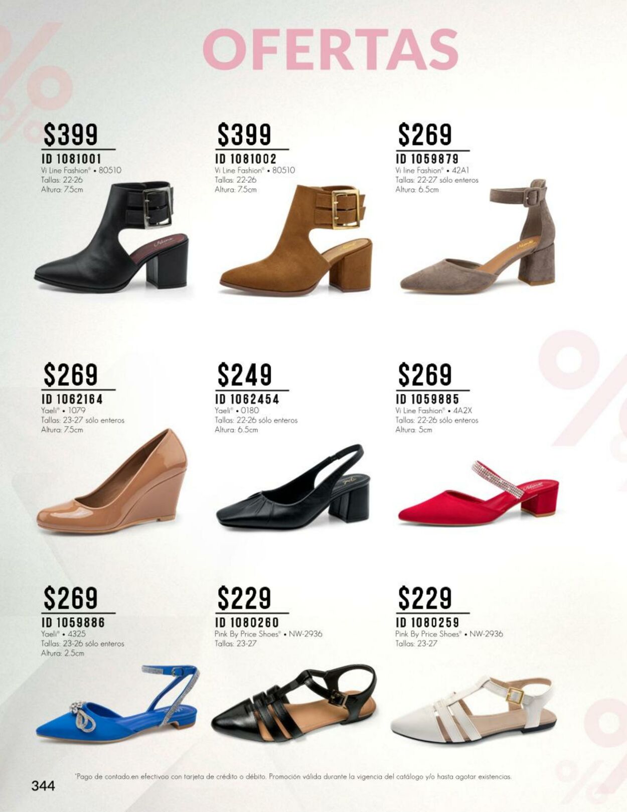 Catálogo Price Shoes 18.09.2023 - 30.09.2023