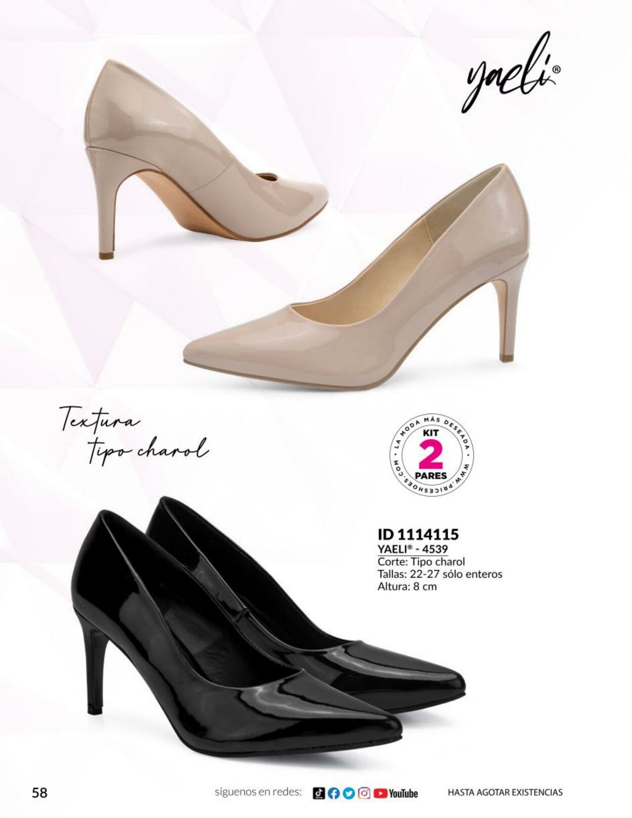 Catálogo Price Shoes 18.09.2023 - 30.09.2023