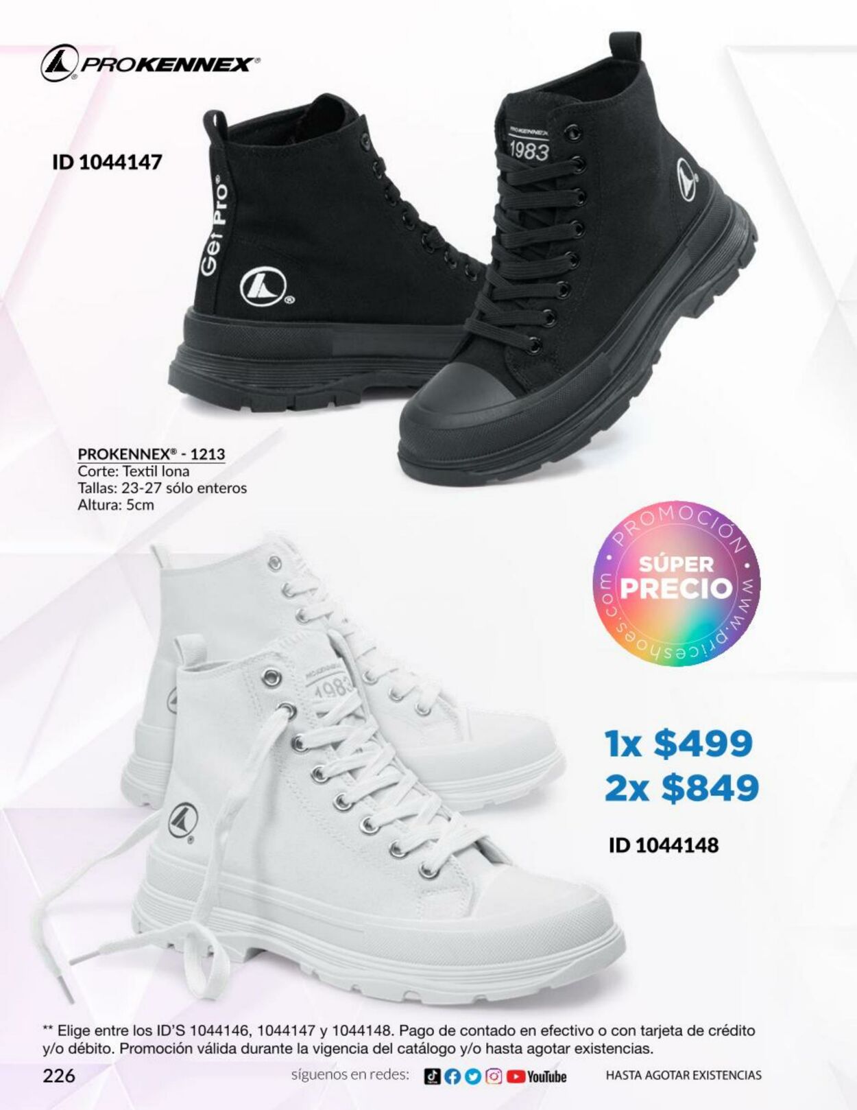 Catálogo Price Shoes 18.09.2023 - 30.09.2023