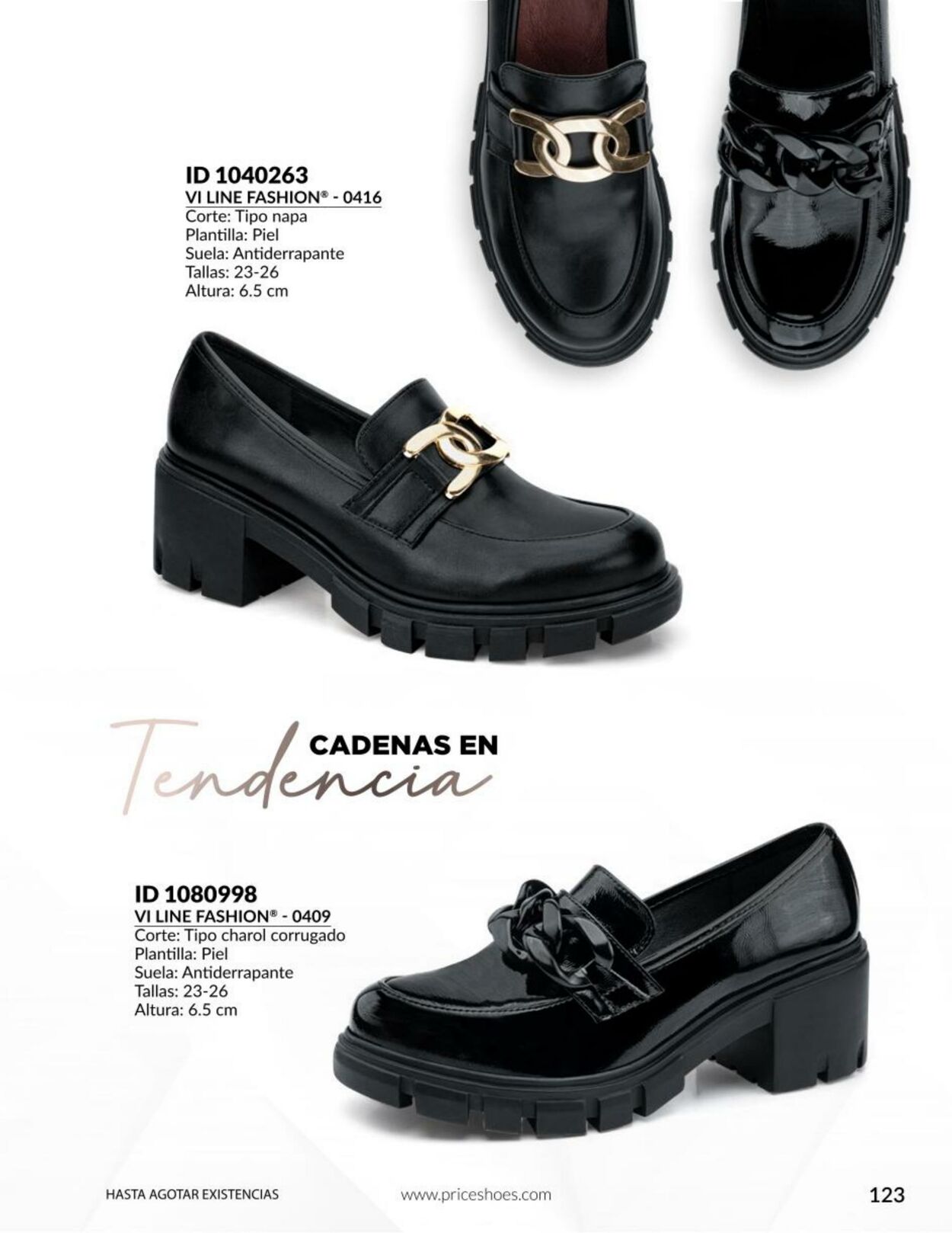 Catálogo Price Shoes 18.09.2023 - 30.09.2023