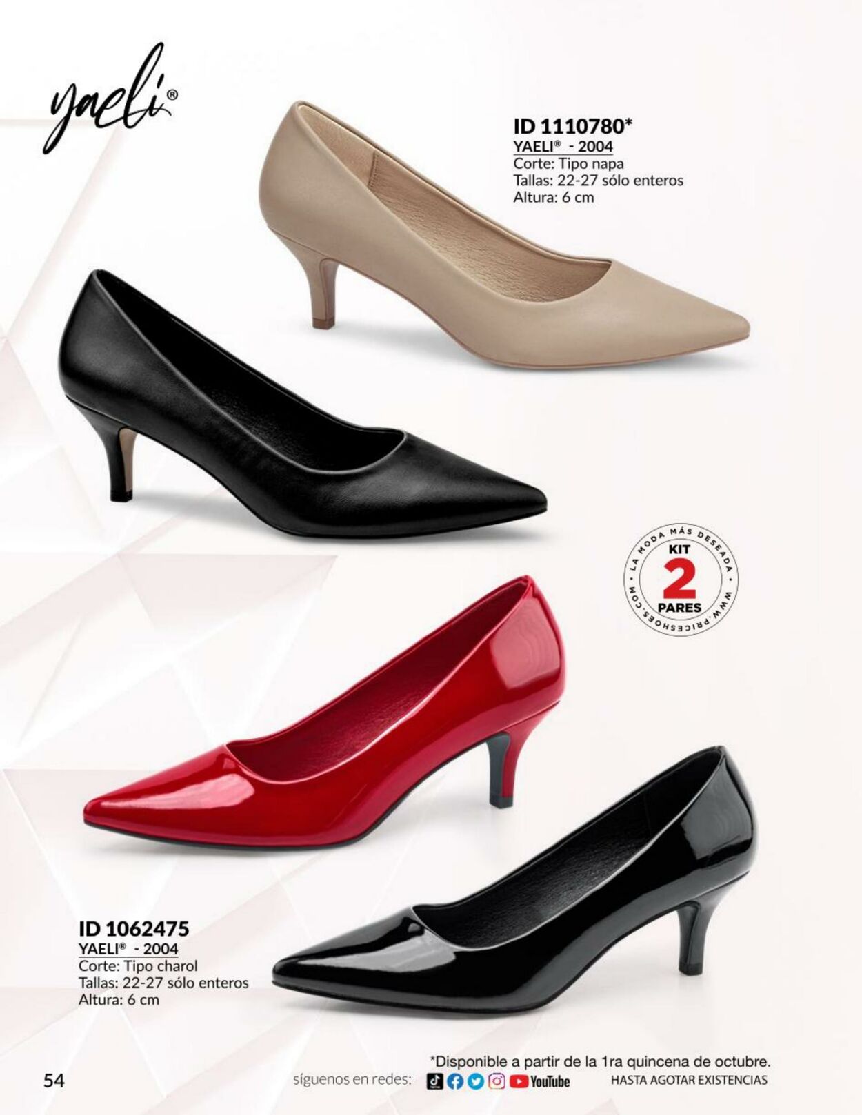 Catálogo Price Shoes 18.09.2023 - 30.09.2023