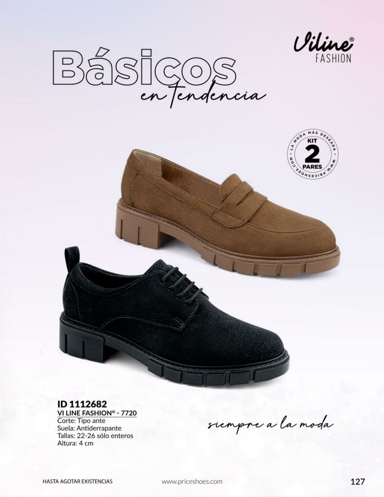 Catálogo Price Shoes 18.09.2023 - 30.09.2023