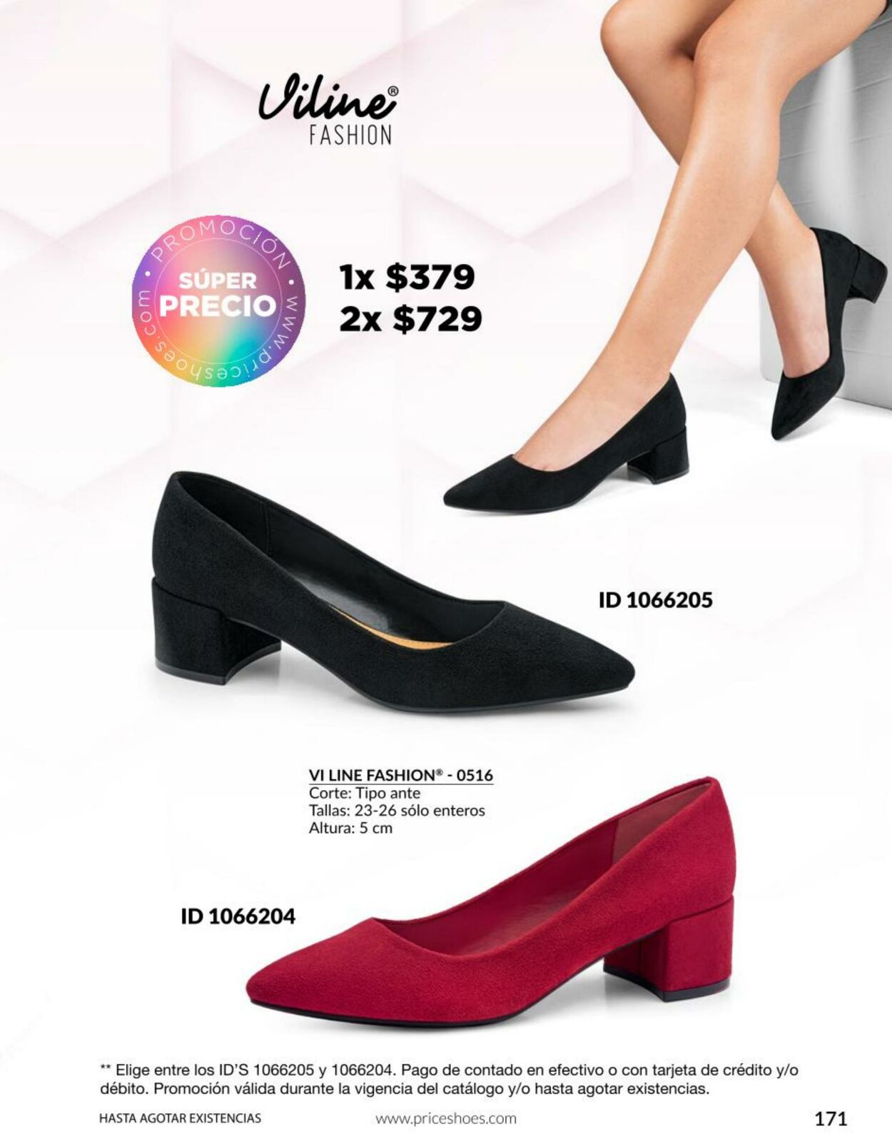 Catálogo Price Shoes 18.09.2023 - 30.09.2023