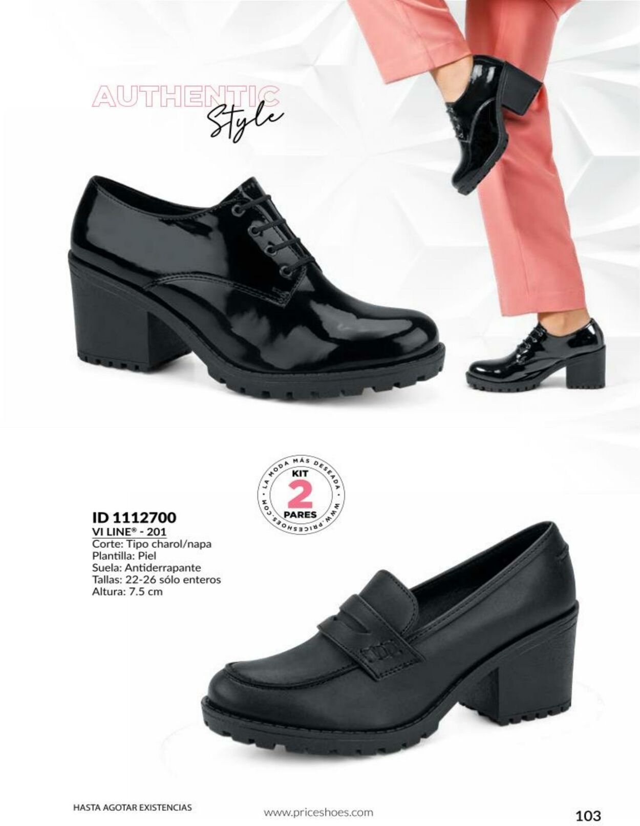 Catálogo Price Shoes 01.04.2024 - 30.04.2024