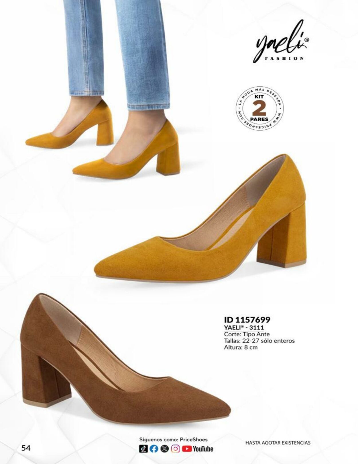 Catálogo Price Shoes 01.04.2024 - 30.04.2024