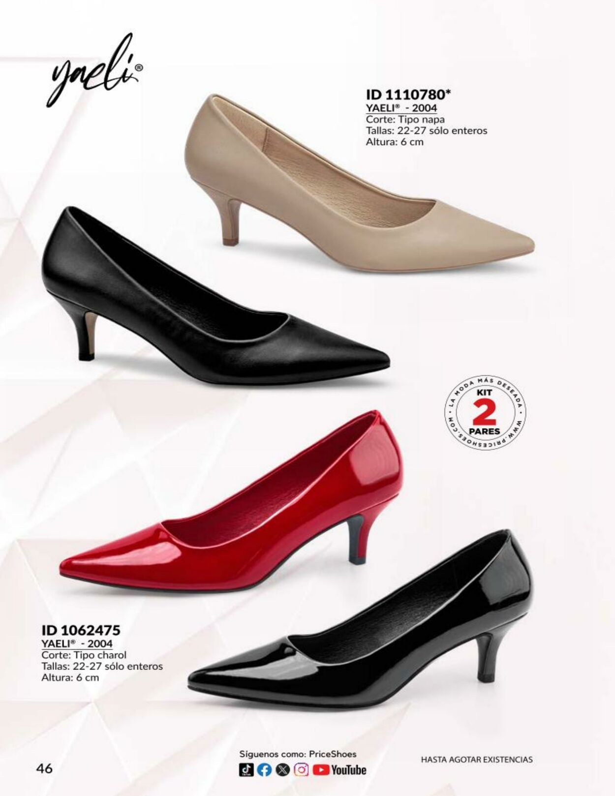 Catálogo Price Shoes 01.04.2024 - 30.04.2024