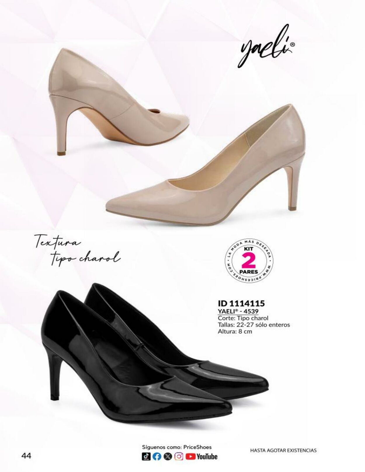 Catálogo Price Shoes 01.04.2024 - 30.04.2024