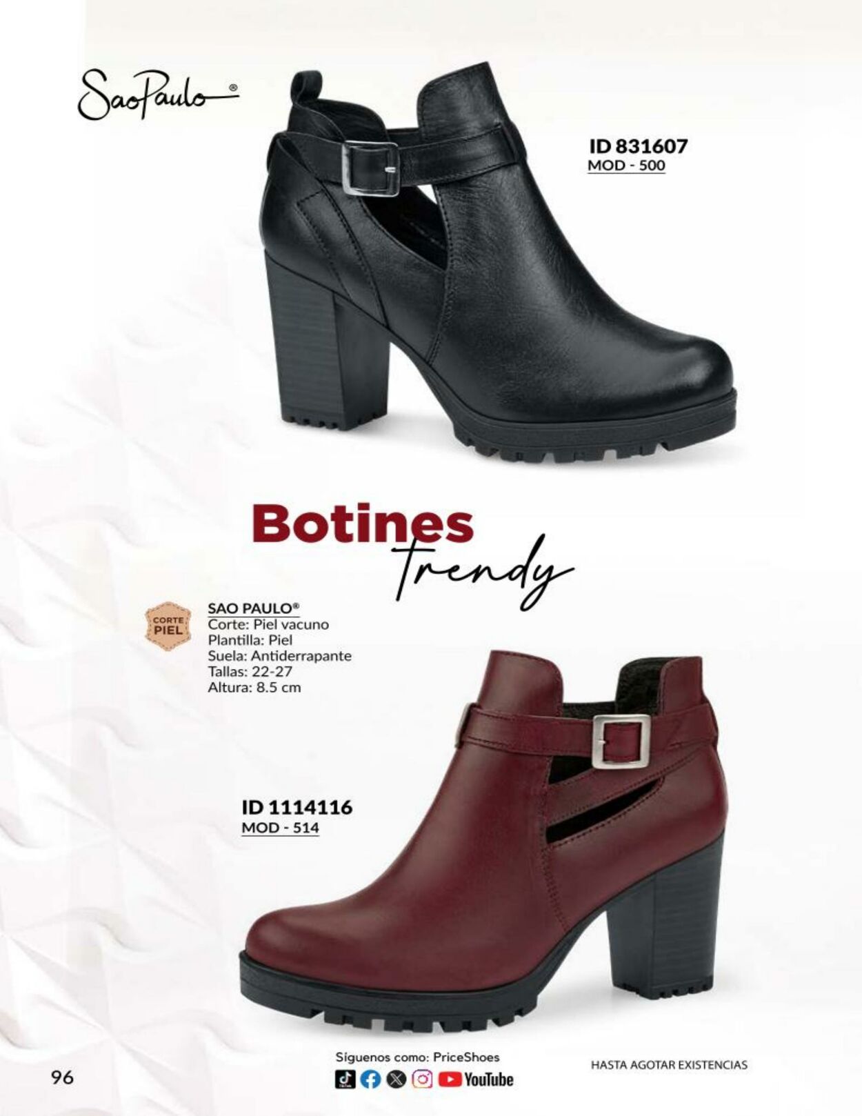 Catálogo Price Shoes 01.04.2024 - 30.04.2024