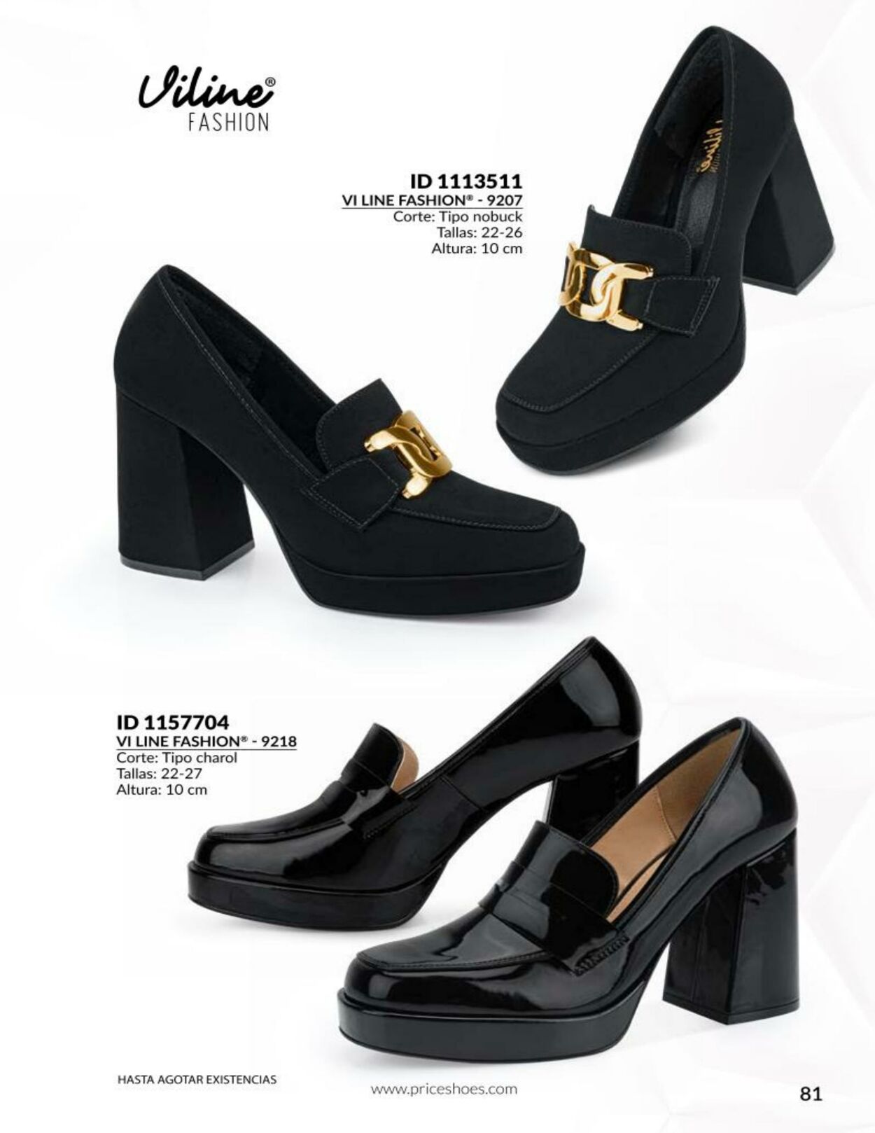 Catálogo Price Shoes 01.04.2024 - 30.04.2024