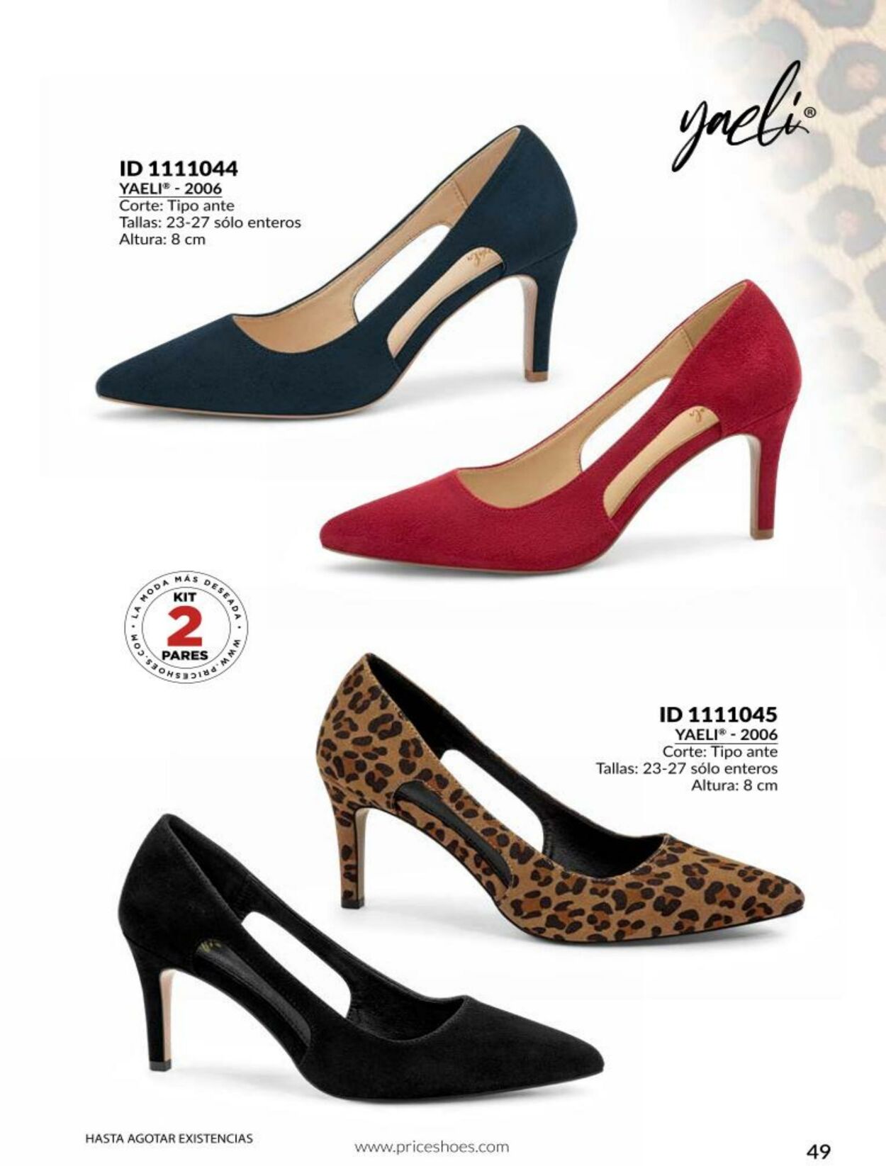 Catálogo Price Shoes 01.04.2024 - 30.04.2024