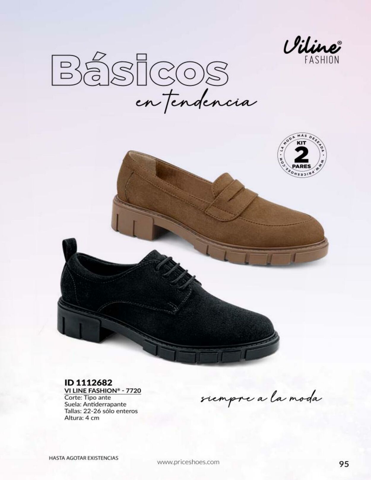 Catálogo Price Shoes 01.04.2024 - 30.04.2024