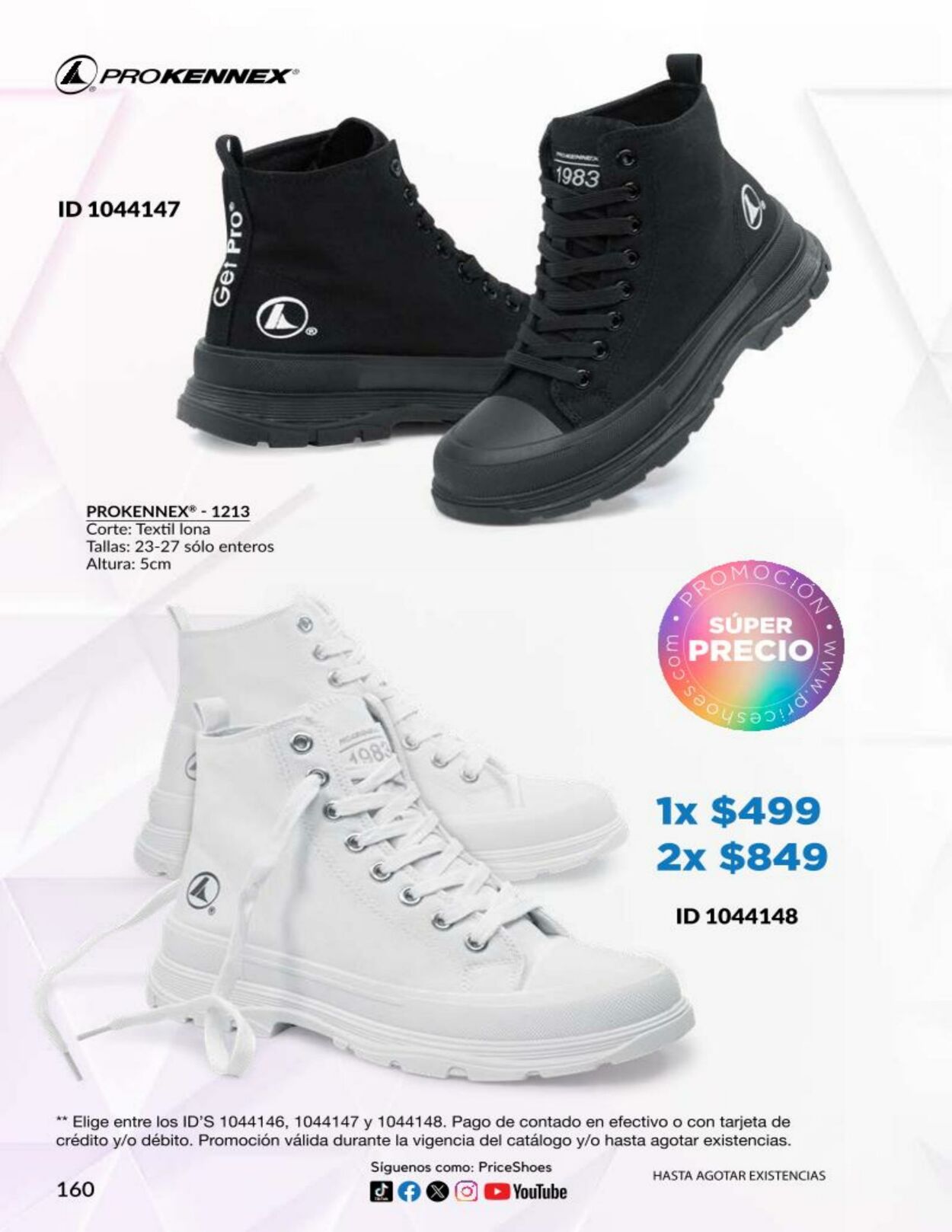 Catálogo Price Shoes 01.04.2024 - 30.04.2024