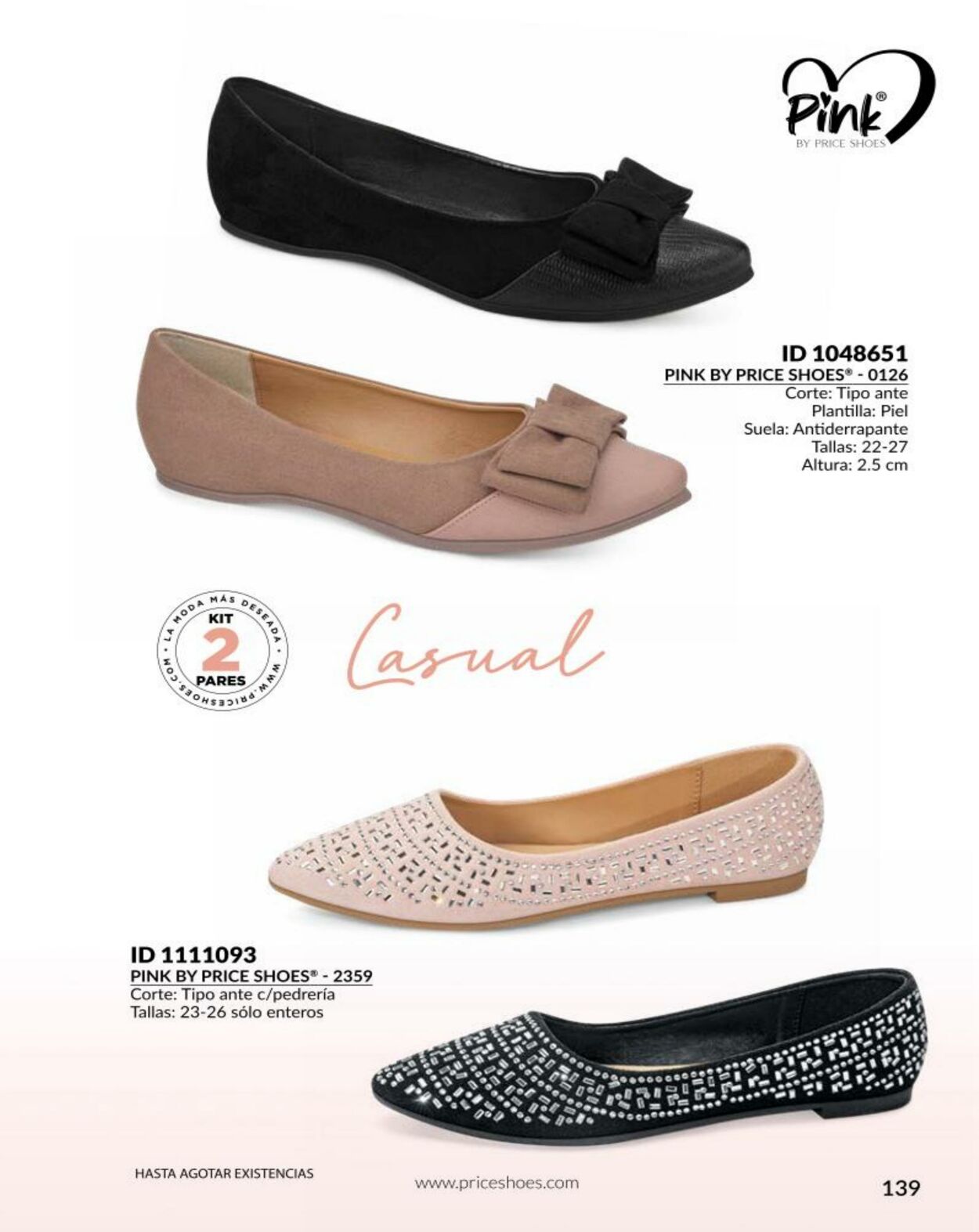 Catálogo Price Shoes 01.04.2024 - 30.04.2024