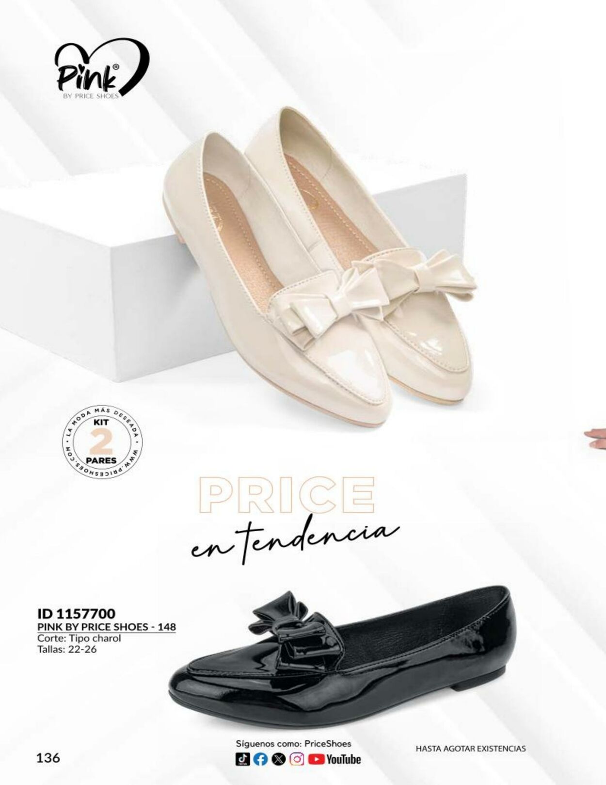 Catálogo Price Shoes 01.04.2024 - 30.04.2024