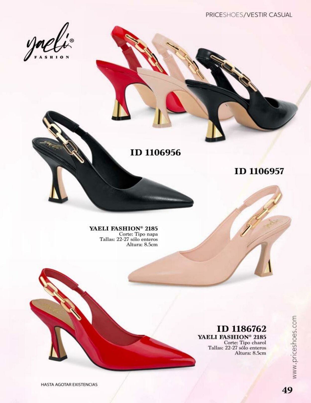 Catálogo Price Shoes 18.12.2024 - 01.01.2025