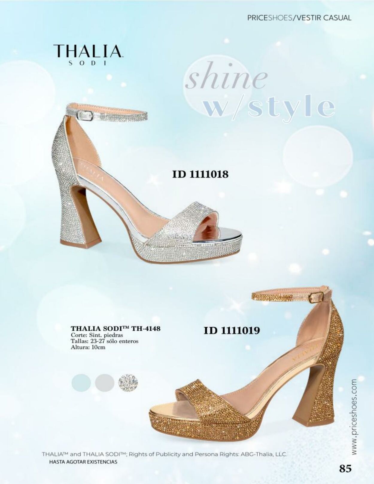 Catálogo Price Shoes 18.12.2024 - 01.01.2025