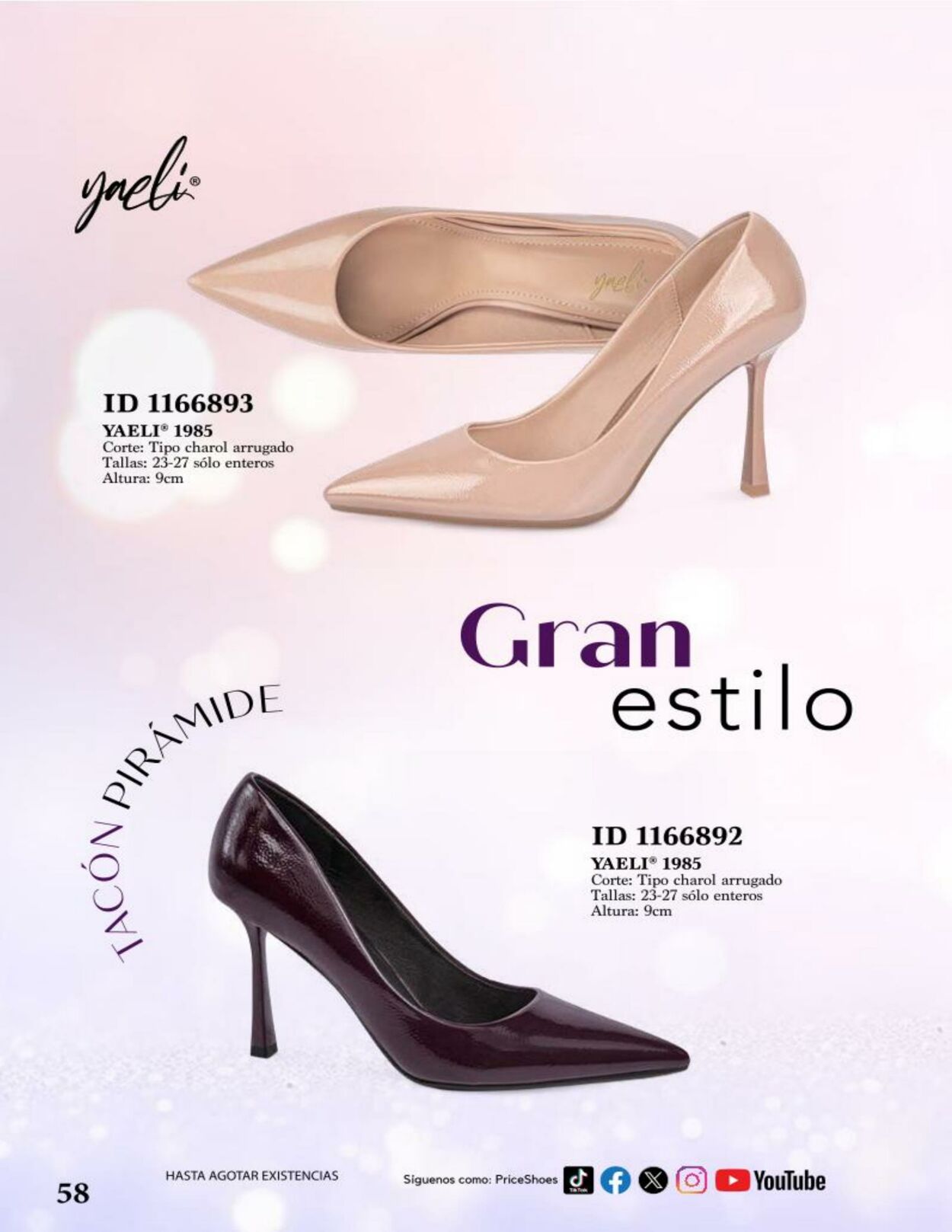 Catálogo Price Shoes 18.12.2024 - 01.01.2025