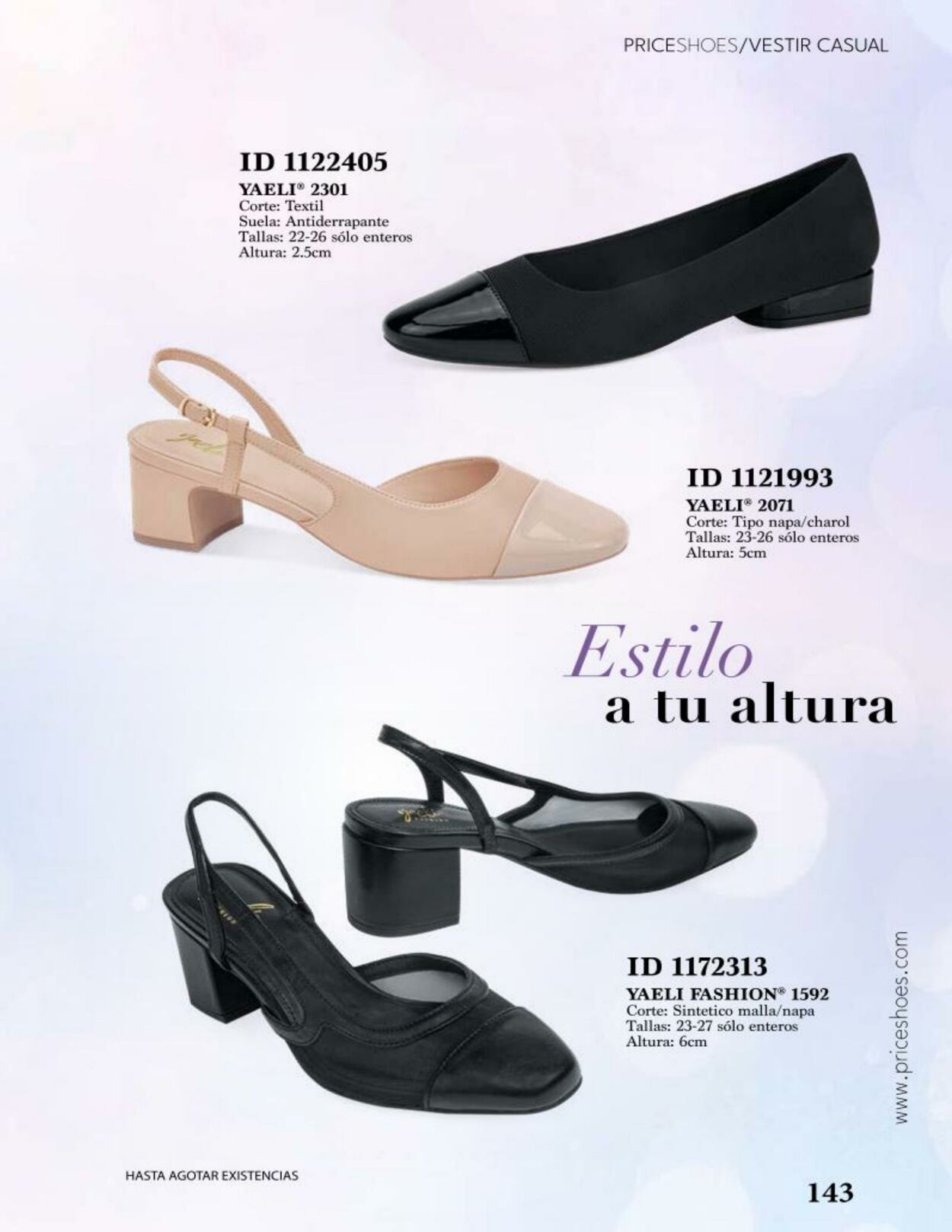 Catálogo Price Shoes 18.12.2024 - 01.01.2025