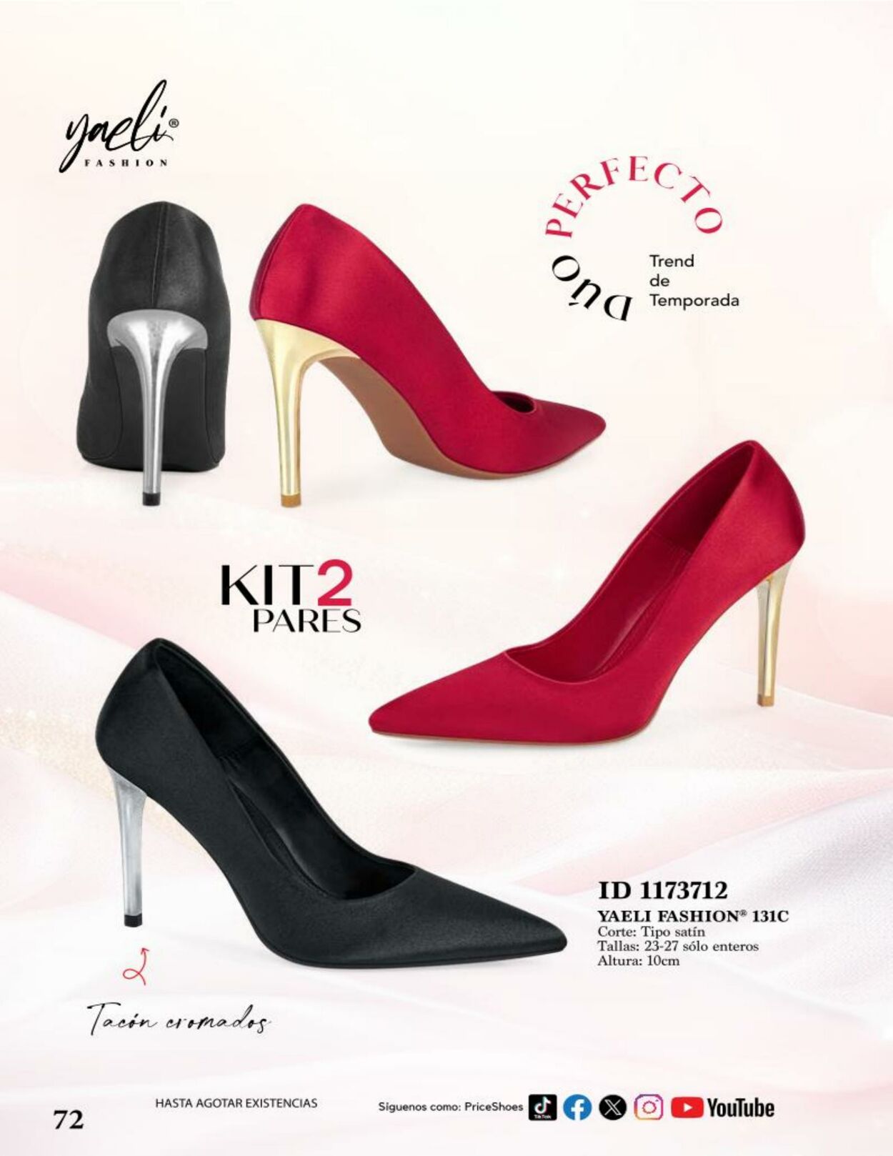 Catálogo Price Shoes 18.12.2024 - 01.01.2025