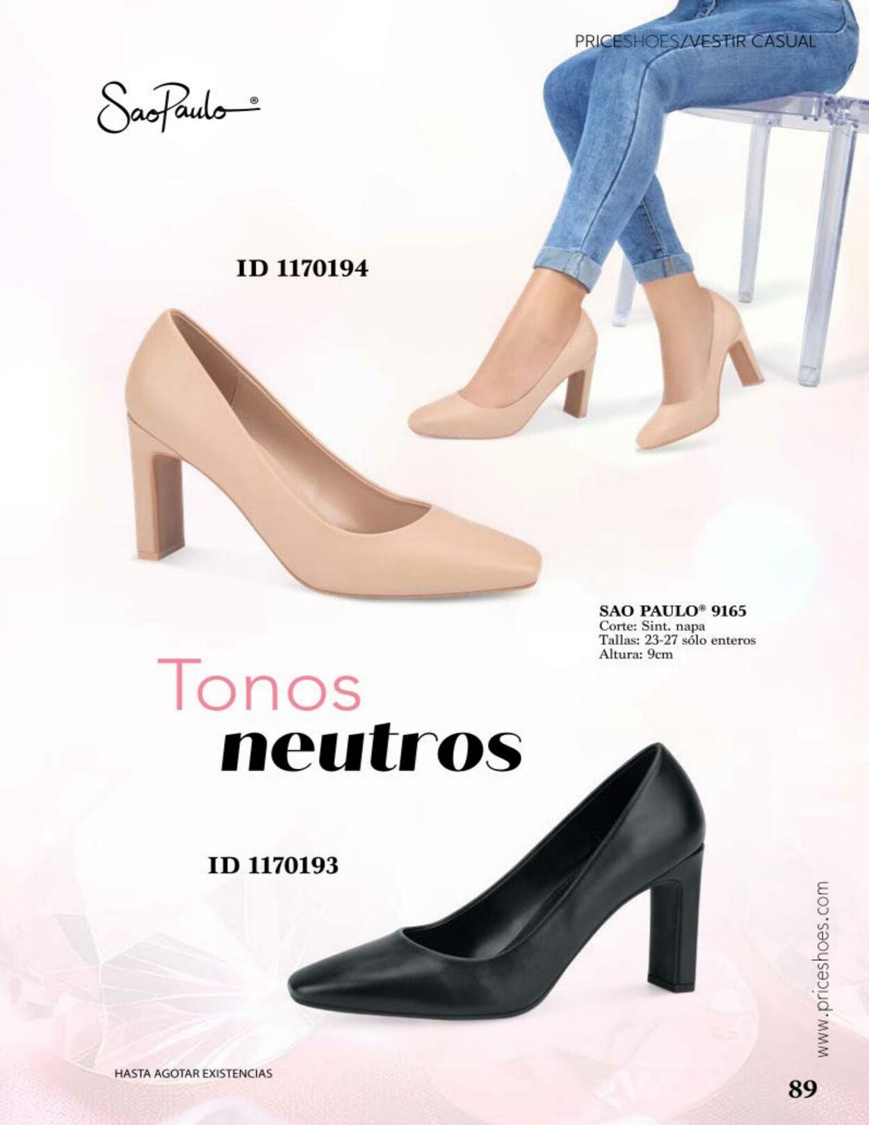 Catálogo Price Shoes 18.12.2024 - 01.01.2025