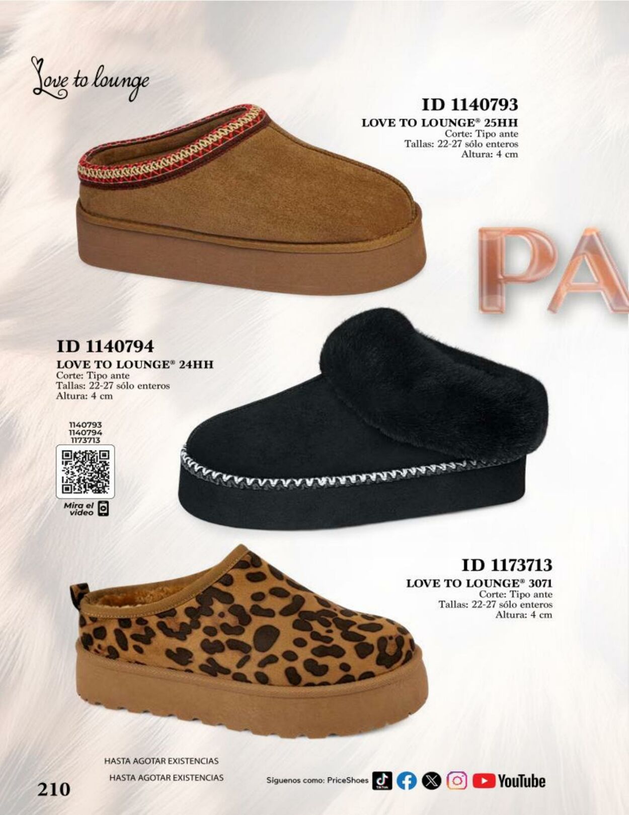 Catálogo Price Shoes 18.12.2024 - 01.01.2025