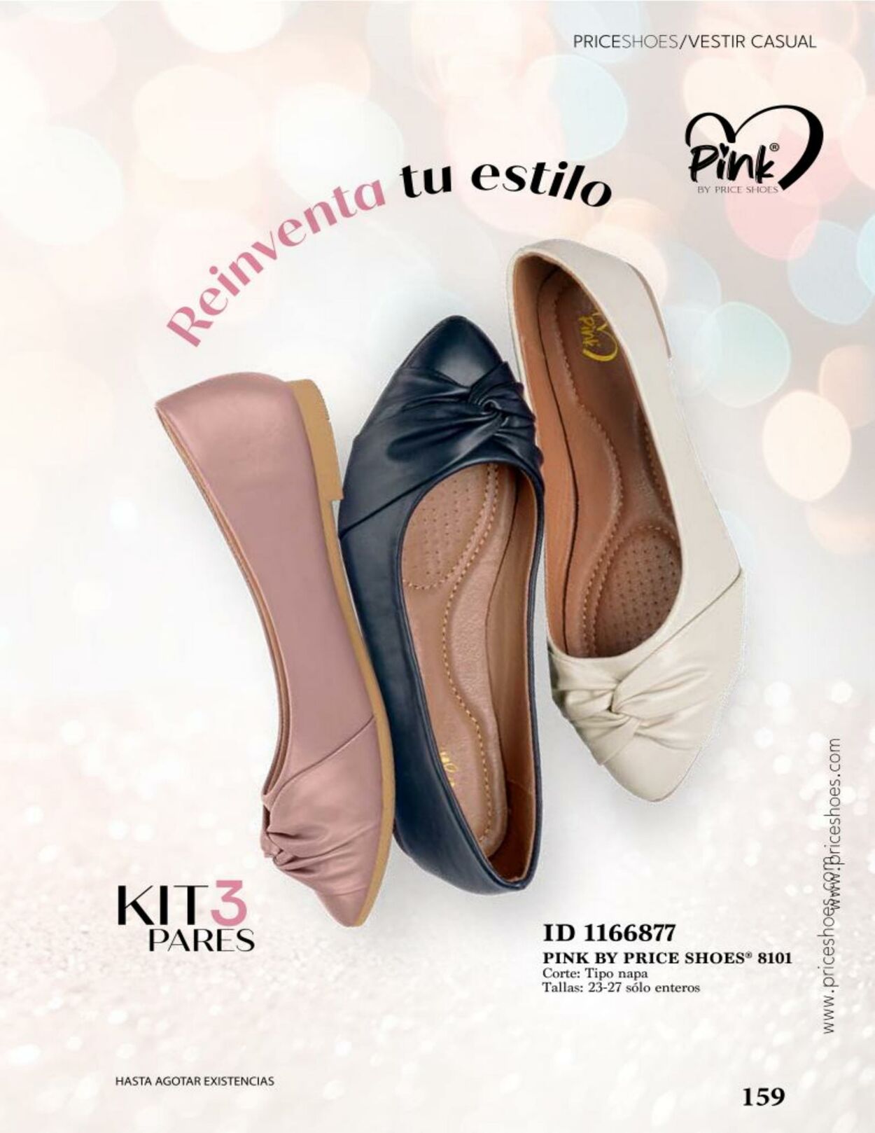 Catálogo Price Shoes 18.12.2024 - 01.01.2025