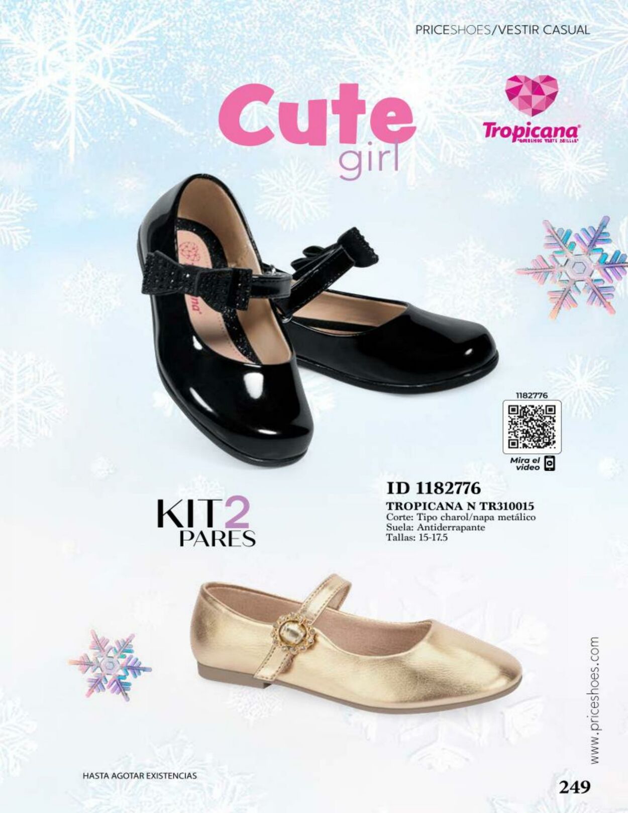 Catálogo Price Shoes 18.12.2024 - 01.01.2025