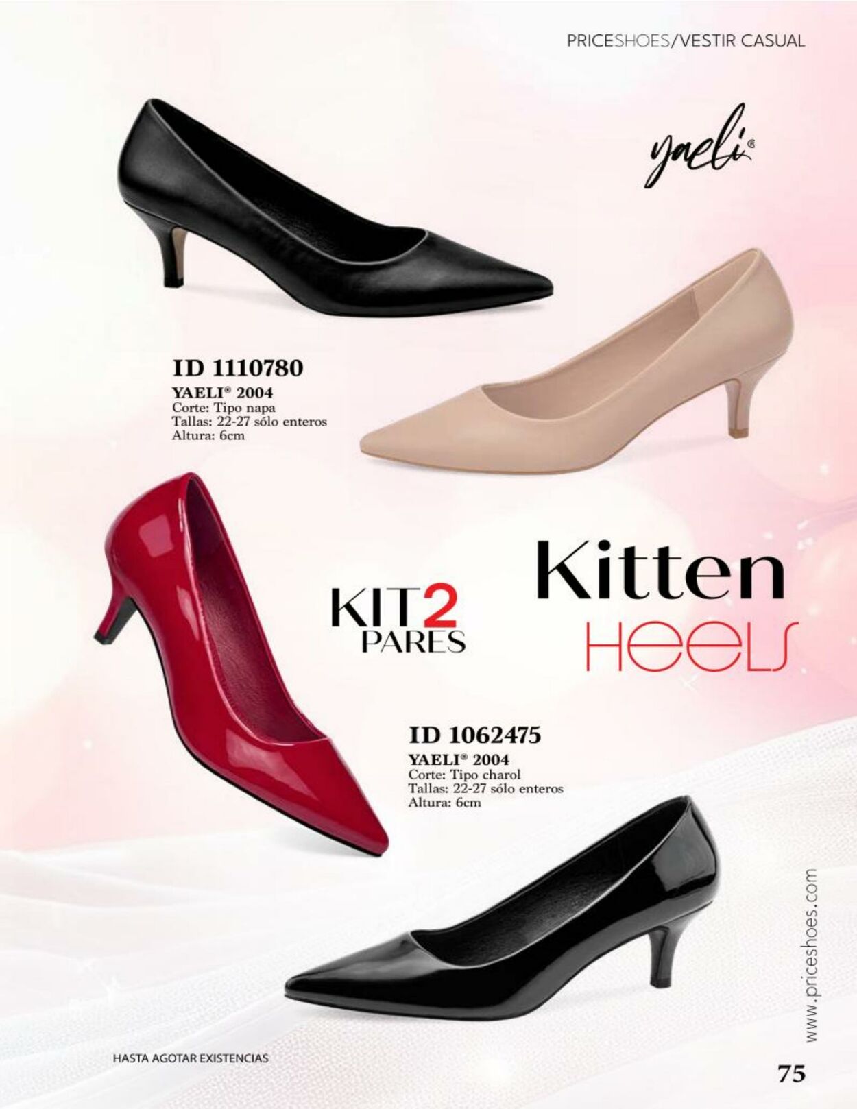 Catálogo Price Shoes 18.12.2024 - 01.01.2025