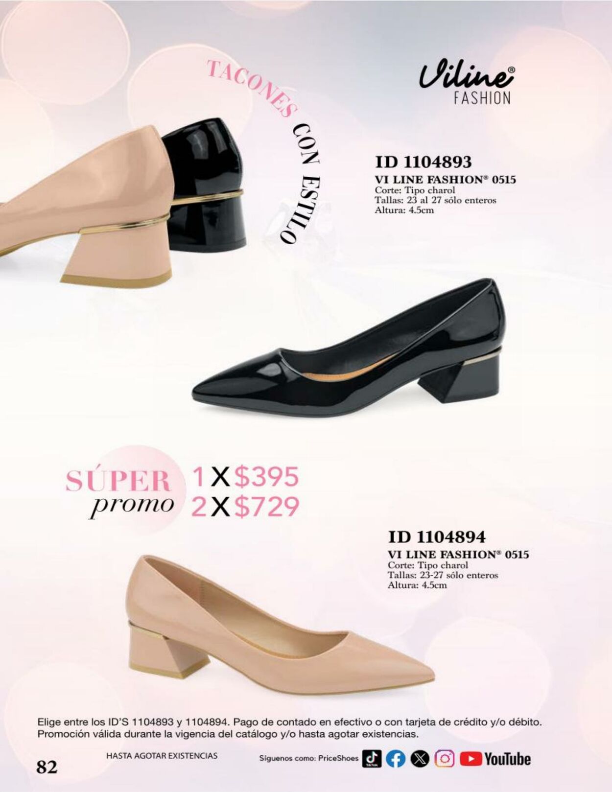 Catálogo Price Shoes 18.12.2024 - 01.01.2025