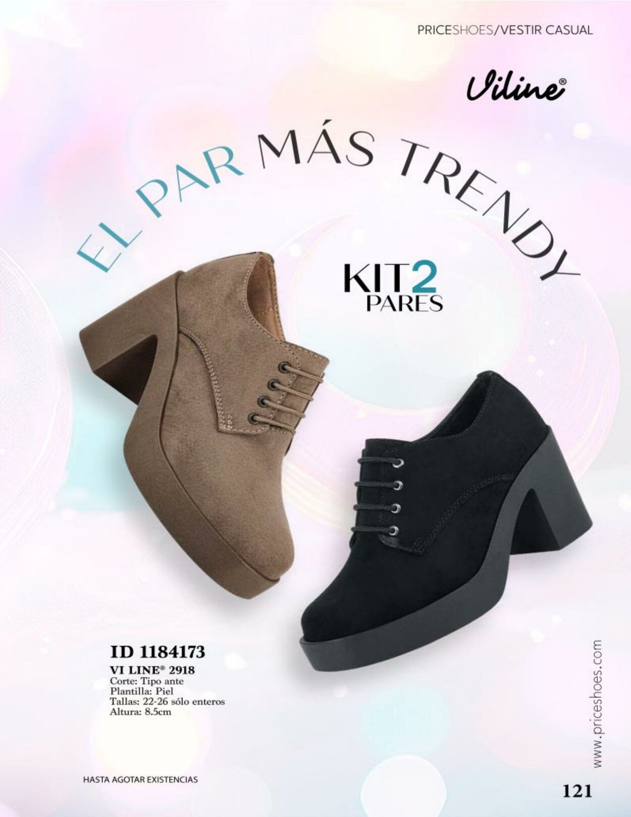 Catálogo Price Shoes 18.12.2024 - 01.01.2025