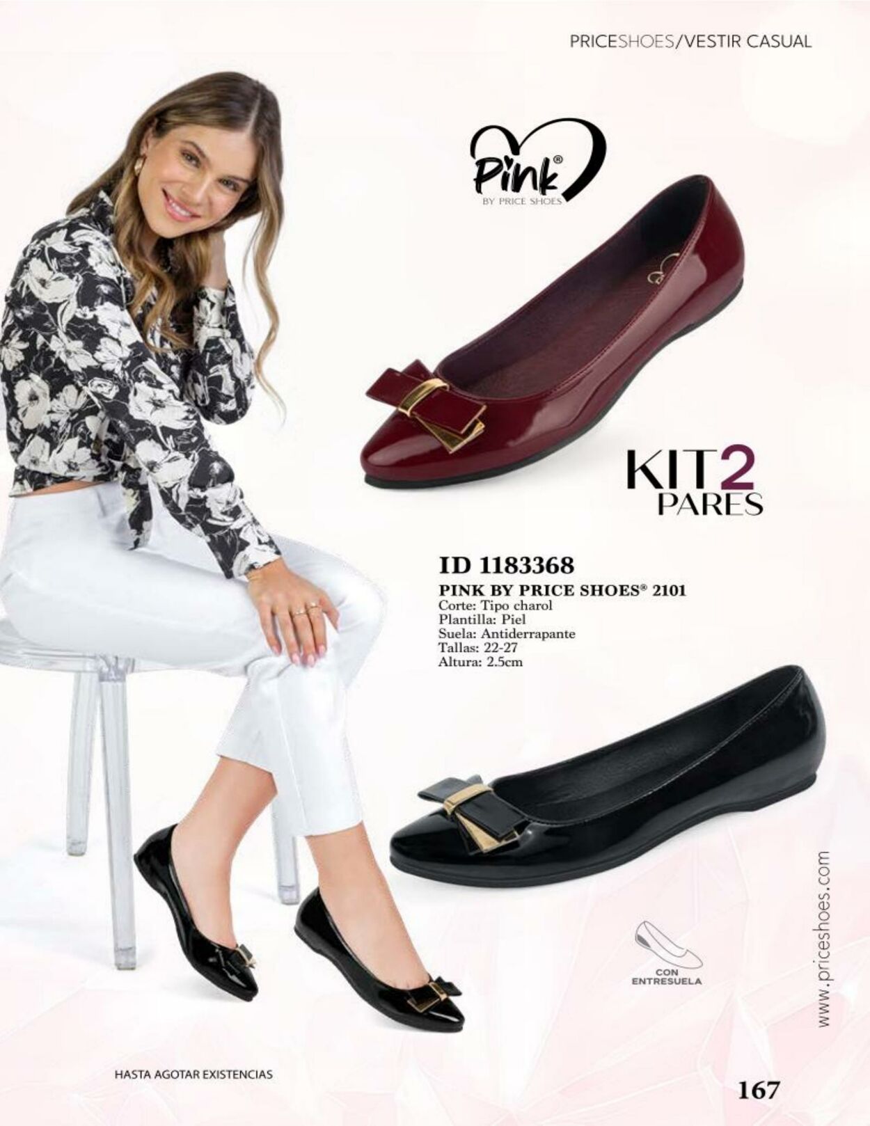 Catálogo Price Shoes 18.12.2024 - 01.01.2025