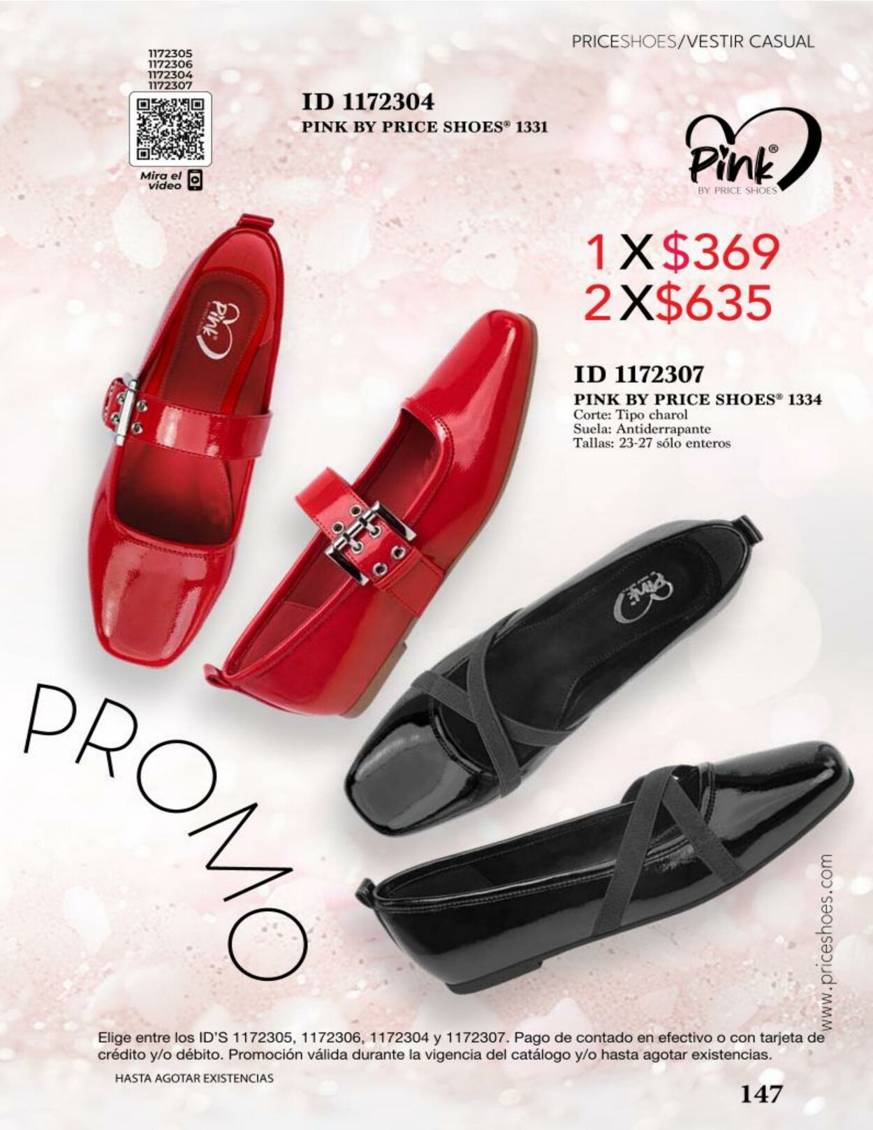 Catálogo Price Shoes 18.12.2024 - 01.01.2025