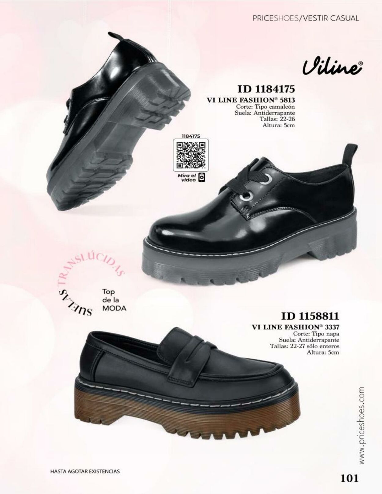 Catálogo Price Shoes 18.12.2024 - 01.01.2025